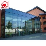 YLJ One stop solution aluminium accessories point support system glass curtain wall