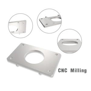 Yongu Professional Aluminum CNC Machining Parts Custom Milling Turning Lathe Components