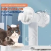YOSHI Pet Hair Cleaner Dog Bath Brush Automatic Foaming Dog Shampoo Brush Portable Pet Shower Bubble Brush