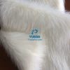 [YUEDA Fur Factory] long pile fake fur, long haired fake fur, ivory long fur