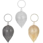 YZORA 2020 Women Round Ball Crystal Evening Clutch Purse Full Rhinestone Tassel Wedding Party Hand Bags
