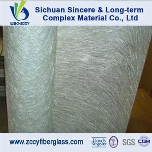 Zccy fiberglass chopped strand mat a good soak, less easy deaeration, resin consumption