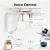 Import Zemismart Smart House Motorized Zigbee Smart Curtains With Curtain Track Wall Switch SmarThings Control from China