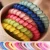 Import ZF319 Best sellingpu plastic girl telephone wire plastic hair bands traceless hair accessories bracelet  for kids from China