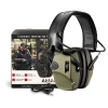 ZH EM026 Noise Reduction Sound Amplification Electronic Safety Ear Muffs 27dB