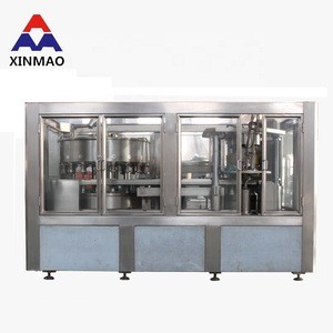 Zhangjiagang Xinmao canned sparkling wine production line german quality filling machinery