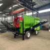 Zhengzhou Sinolion mobile large heavy duty rotary gravity sell trommel screen machine for gravel