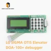 Zhuye SIGM* elevator spare parts LG SIGM* OTI* Elevator  debugger DOA-100+