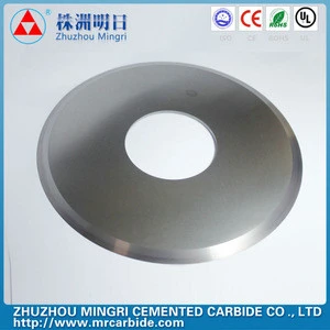 Zhuzhou cemented carbide cutting tools tungsten Carbide Round glass cutter, Circular Glass Cutter