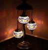 ZIHAO ZHT-33 Spiral 3 set Mosaic Turkish Lamps Floor Lamp