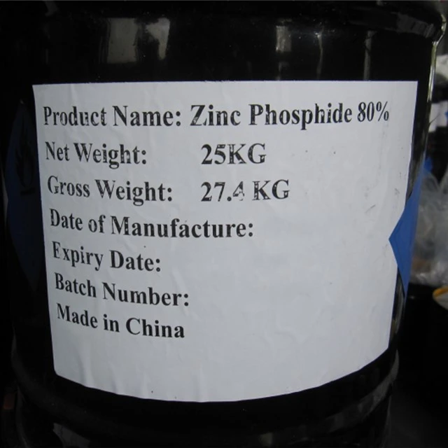 Zinc Phosphide 80%
