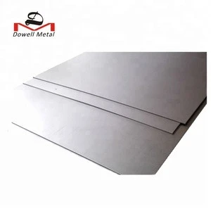 zinc titanium alloy sheet