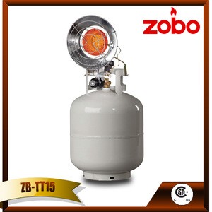 ZOBO Portable Patio Outdoor Camping Gas LPG Infrared Heater