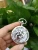 Import Zodiac pocket watch, retro three-dimensional engraving animal mechanical pocket watch from China