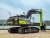 Import Zoomlion Official Manufacturer ZE215E  21.5Tons Cummins Engine Hydraulic Crawler Excavator for Earthwork Construction from China