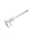 Import 0-150 200 250 300mm Vernier Caliper graduated stainless carbon steel ruler customize length size from China