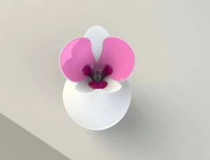 Ultrasonic Aroma Diffuser - Orchid