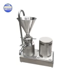 Sesame Chili Sauce/Garlic Paste/Almond Milk Colloid Mill /Hazelnut Walnut Peanut Butter Making Machine Colloid Mill