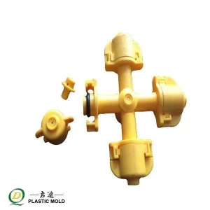 Plastic injection parts for garden sprayer