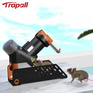 A24 Multi-catch Mouse Trap Smart Auto Reset Rat Rodent Killer with Stand