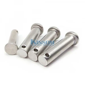 Stainless steel 304 flat head solid rivet with hole