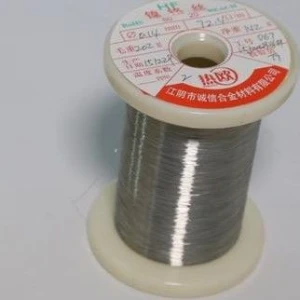 Nichrome Cr15Ni60 Resistance Alloy Wire/Strip