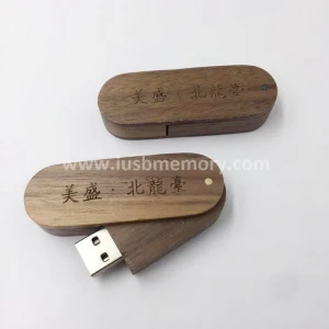 SD-028 customized wooden 16gb 32gb usb flash drive