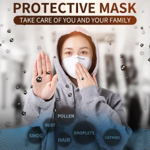 Disposable Protective KN95  Face Mask Respirator