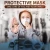Import Disposable Protective 5 layer KN95  Face Mask Respirator from China