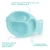 Import FDA Approved PP Plastic Baby Food Dinnerware Set Divided Kids Dinner Plate Set with Lid from China
