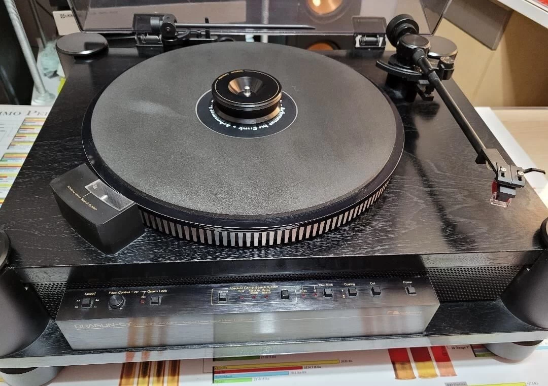 Buy Nakamichi Dragon Ct Turntable Used From Djaya Audio Indonesia