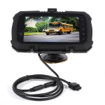 7 inch IP54 Vehicle Android Mobile Data Terminal MDT 4G LTE GPS WIFI BT4.2 LE RS232 Camera Battery for Taxi Dispatch