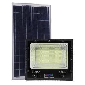 Saving 100W 200W 300W 400W 500W reflector solar led lights flood light