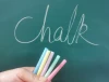 Colored School Dustless Chalk