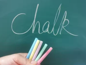 Colored School Dustless Chalk