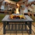 Import Outdoor garden patio fire pit charcoal wood heater from China