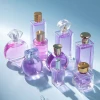 Wholesale Free Sample Luxury Woman 10ml 15ml 30ml 50ml Square Glass Bottle Perfume Bottle Unique Luxury Perfume Bottles