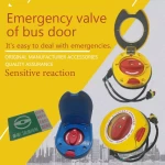 Emergency passenger door switch Door release Passenger door emergency valve
