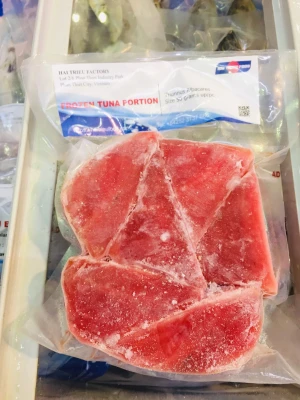 Frozen Yellowfin Tuna Portion