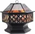 Import Outdoor garden patio fire pit charcoal wood heater from China