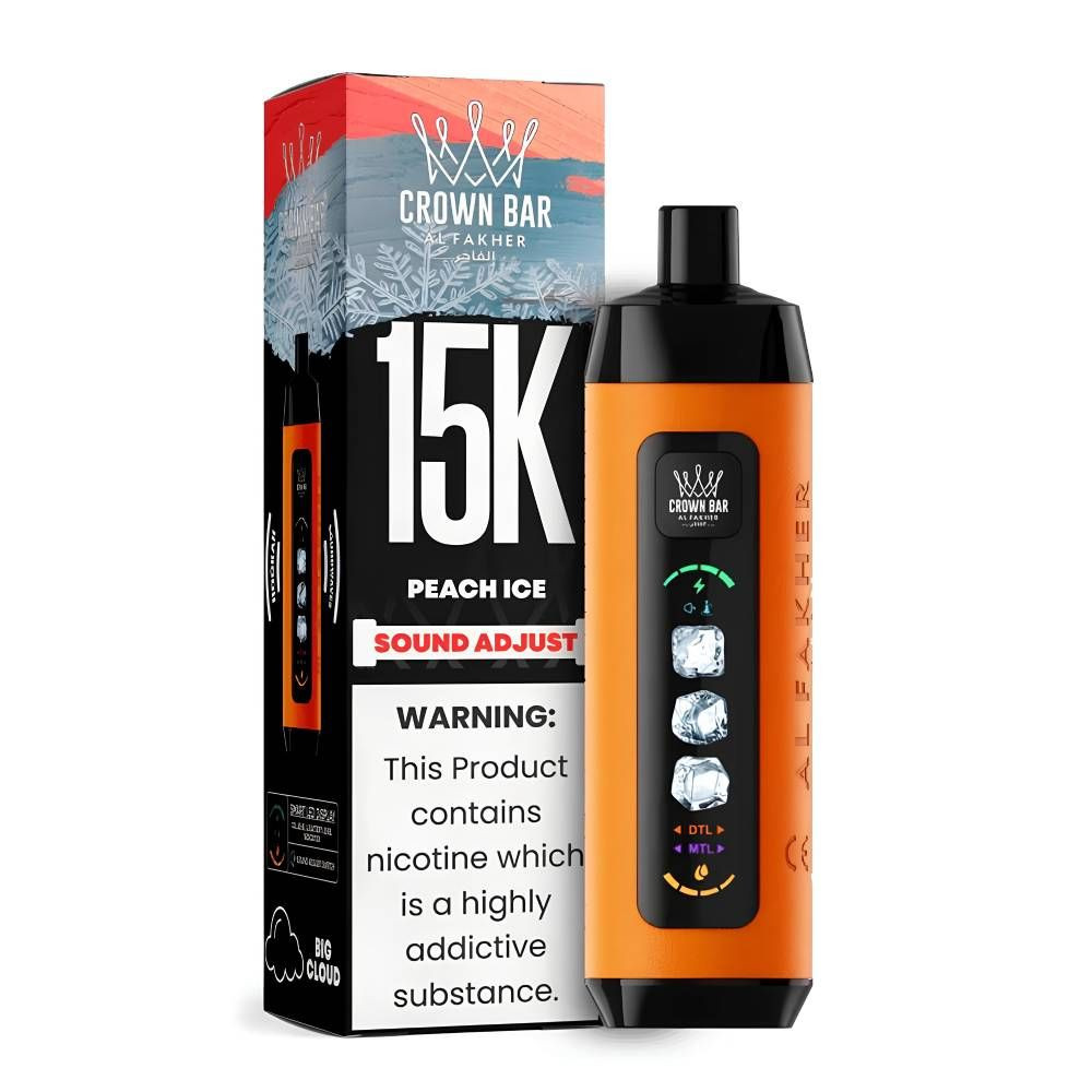 Buy Al Fakher 15k Peach Ice Adjust Clouds Disposable Device - Al Fakher  Hookah Flavor Uae Vape Shop Rechargeable Mtl/dtl from VEG26 Vape Technology  Co., Ltd, France | Tradewheel.com