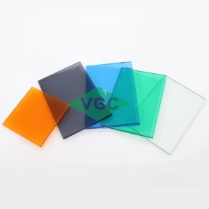 VGC Blast-resistant Laminated Glass Tempered Laminated Glass Railings Colored Laminated Glass
