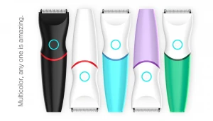 rechargeable waterproof hair clipper