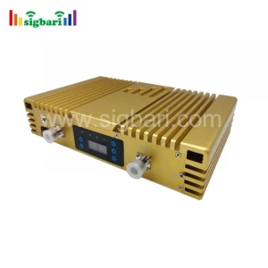 High Quality AGC MGC 2G 3G 4G tri-band signal Booster Golden Repeater 900 1800 2100 MHz