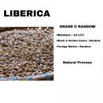 LIBERICA COFFEE BEANS GRADE C RANDOM