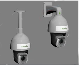 High-Resolution Tiandy Surveillance Cameras for Enhanced Security