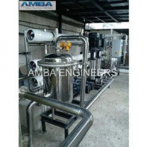 Reverse Osmosis Plant Water Filter