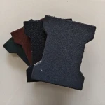 Durable Dog Bone Rubber Paver Bricks for Horse