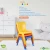 Import Kids chair 3 high quality light weight durable kids chair stackable plastic chair for indoor and outdoor uses from Pakistan