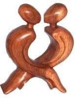 Asbtract wood carving